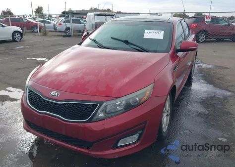 2015 Kia Optima Ex из США, поврежденный, VIN 5XXGN4A73FG425089